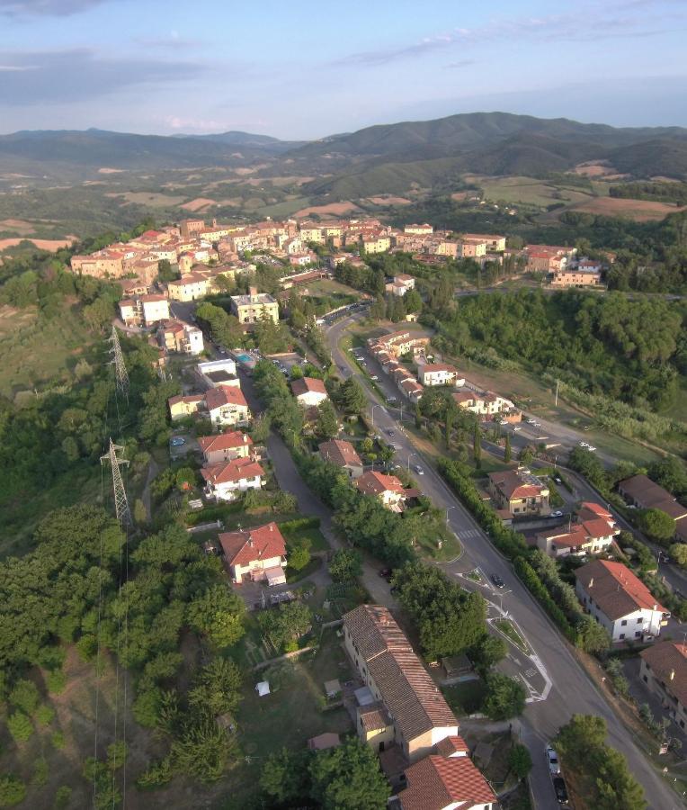 Ferienwohnung La Bellana Guardistallo Exterior foto