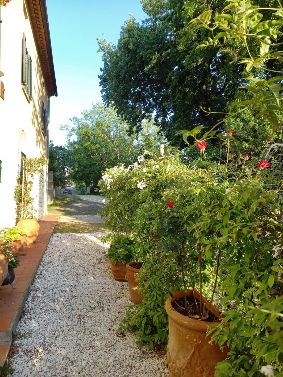 Ferienwohnung La Bellana Guardistallo Exterior foto