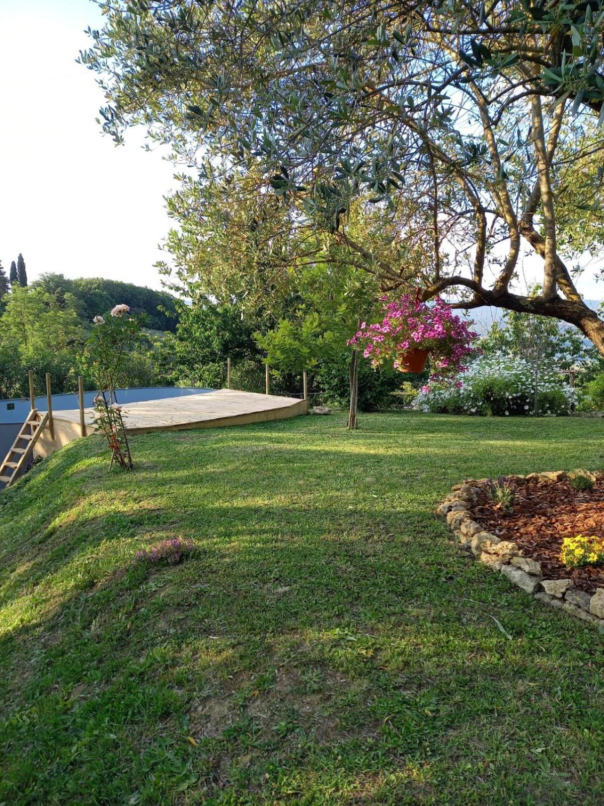 Ferienwohnung La Bellana Guardistallo Exterior foto