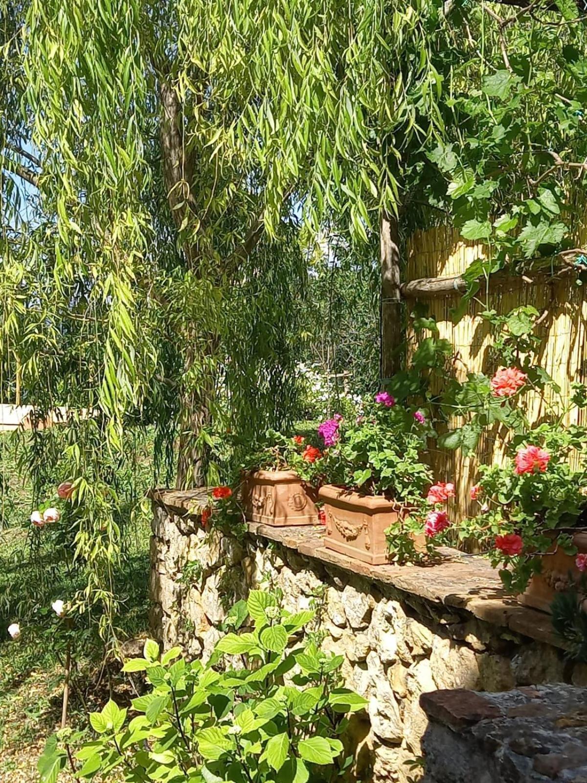 Ferienwohnung La Bellana Guardistallo Exterior foto