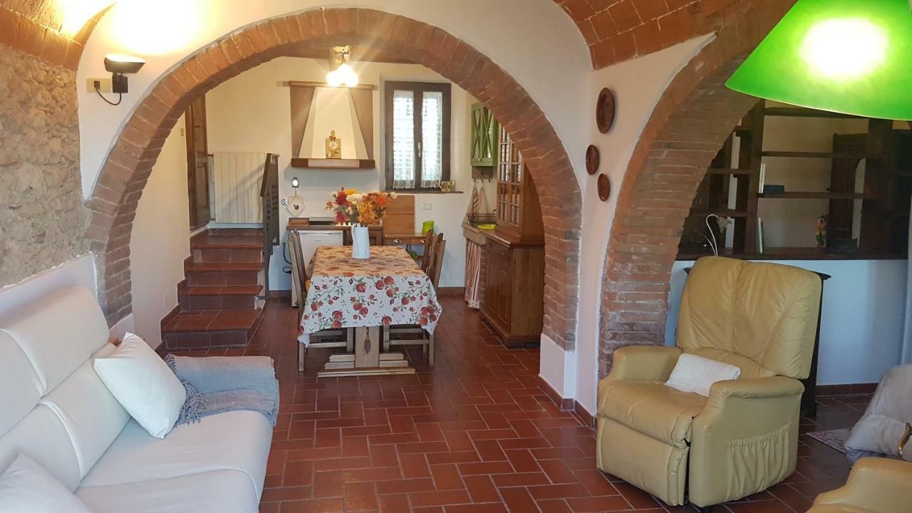 Ferienwohnung La Bellana Guardistallo Exterior foto