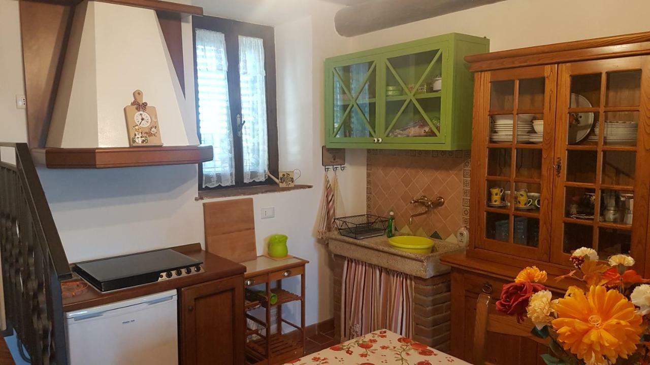 Ferienwohnung La Bellana Guardistallo Exterior foto