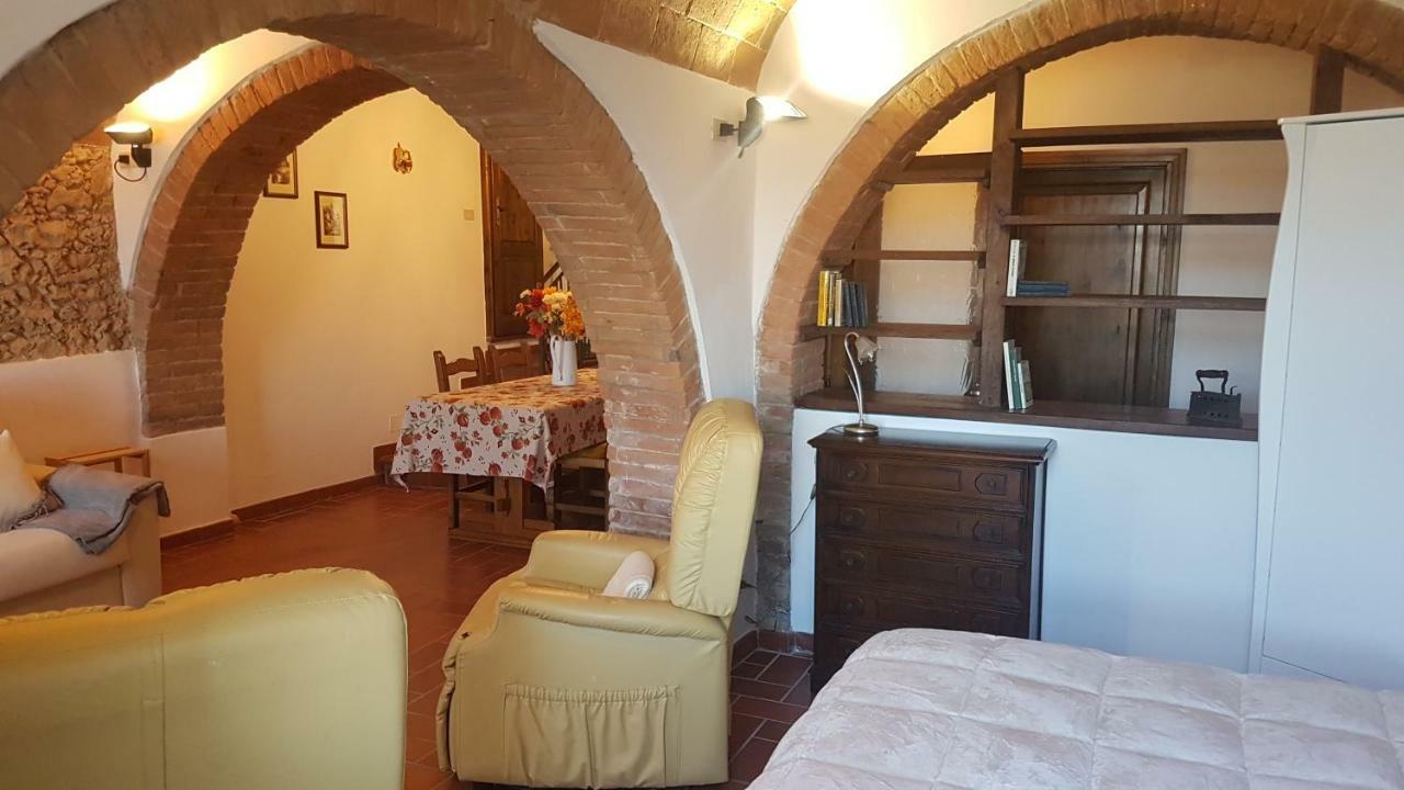 Ferienwohnung La Bellana Guardistallo Exterior foto