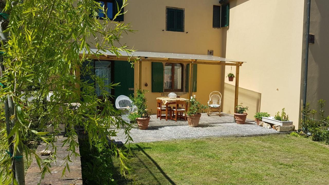 Ferienwohnung La Bellana Guardistallo Exterior foto